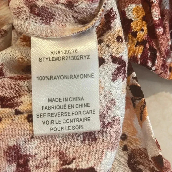 DR2, Sz Small, Floral Blouse, Excellent Condition - Picture 4 of 4